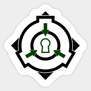 SCP Foundation: Object Class Safe Sticker